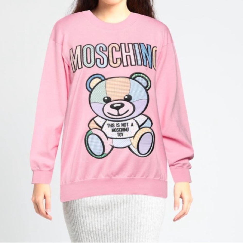 Moschino knit sweater
